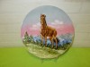 Farfurie decorativa 3D lucrata din MAJOLIKA SMF SCHRAMBERG Germany - PICTATA MANUAL , maiolica