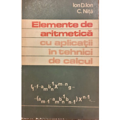 Elemente de aritmetica cu aplicatii in tehnici de calcul