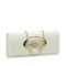 Plic din catifea HY2068A 01 Crem