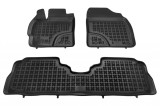 Covorase Presuri Auto Cauciuc Dedicate Toyota PRIUS+ Pre Facelift si Facelift 2011 - 2015, 2015-