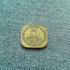 5 Cents 1971 Ceylon / moneda patrata, Asia