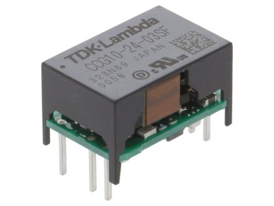 Convertor DC/DC 10W 3.3V 2.6A THT foto