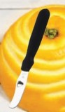 Cutit bar pentru decorat citrice, 16.5 cm (peeler)