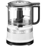 Mini-tocator KitchenAid Classic, 240W, Alb