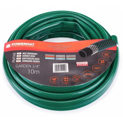 Furtun de gradina Garden, 3/4&amp;quot;, 10 m, Powermat PM1148 foto