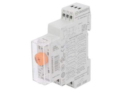 Timer Programabil DPDT 0,5s-10zile 250VAC 8A foto