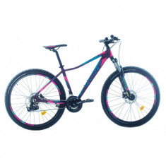 Bicicleta Sprint Maverick Lady 27.5 Violet 480mm foto