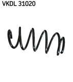 SKF VKDL 31020 Arc spiral