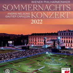 Sommernachtskonzert 2022 / Summer Night Concert 2022 (Blu-ray Disc) | Andris Nelsons, Wiener Philharmoniker