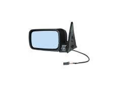 Oglinda exterioara Bmw Seria 5, 1996, Stanga, reglare electrica; carcasa neagra, grunduit; incalzita; geam asferic; geam albastru; 6 pini, View Max