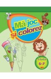 Ma joc si colorez 5-7 ani