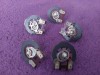Potentiometre Cursor Rotativ Radio Pick-up Magnetofon TV - Piese Vechi - Lot 5 Bucati