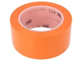 Bandă de marcare portocalie 33m x 50mm, 3M