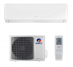 Aparat aer conditionat Gree Pulsar GWH12AGB-K6DNA1A Inverter 12000BTU Clasa A++/A+ Wi-Fi White Kit Instalare Inclus foto