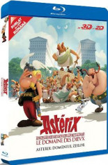 Asterix: Domeniul Zeilor / Asterix: Le domaine des Dieux - BLU-RAY 3D + 2D Mania Film foto