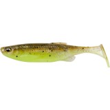 Fat Minnow T-Tail 13cm 20g Green Pearl Yellow 5buc