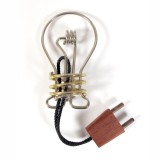 Puzzle mecanic Constantin - Metal Light Bulb