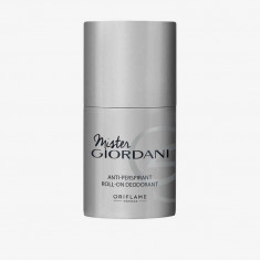 Deodorant roll-on antiperspirant Mister Giordani, bărbați, 50ml