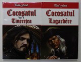 COCOSATUL , de PAUL FEVAL , VOLUMUL I - TINERETEA , VOLUMUL II - LAGARDERE , 2017