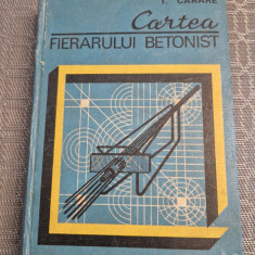 Cartea fierarului betonist T. Carare