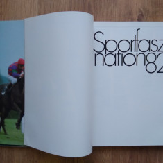 Album sport sportiv Fascinatia sportului 1982 limba germana