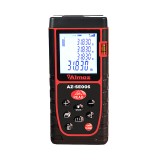 Cumpara ieftin Telemetru cu laser Almaz, 0-40 m, 20 masuratori, 2 x AA, iluminare ecran