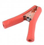 Cleste Crocodil Izolat Rosu 90mm, 100A, Clip Test, Curent Mare