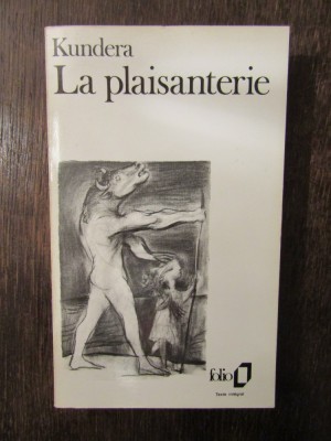 La plaisanterie-Milan Kundera foto