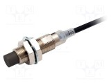 Senzor inductiv OMRON E2E Next PNP NC 0-8mm 10-30V IP67 M12 cablu 2m