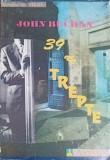 39 de Trepte - John Buchan, Editura Glykon, 1994, Roman Politist, 127 Pagini, Limba Romana