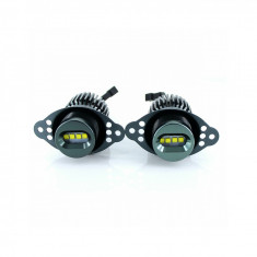 Set 2 becuri LED Marker Angel Eyes compatibil BMW E90 40W Cod: A.E.3005 LCI