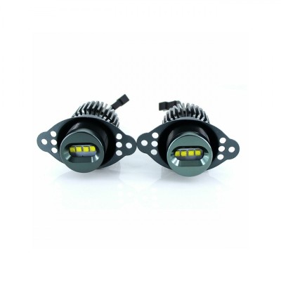 Set 2 becuri LED Marker Angel Eyes compatibil BMW E90 40W Cod: A.E.3005 LCI foto