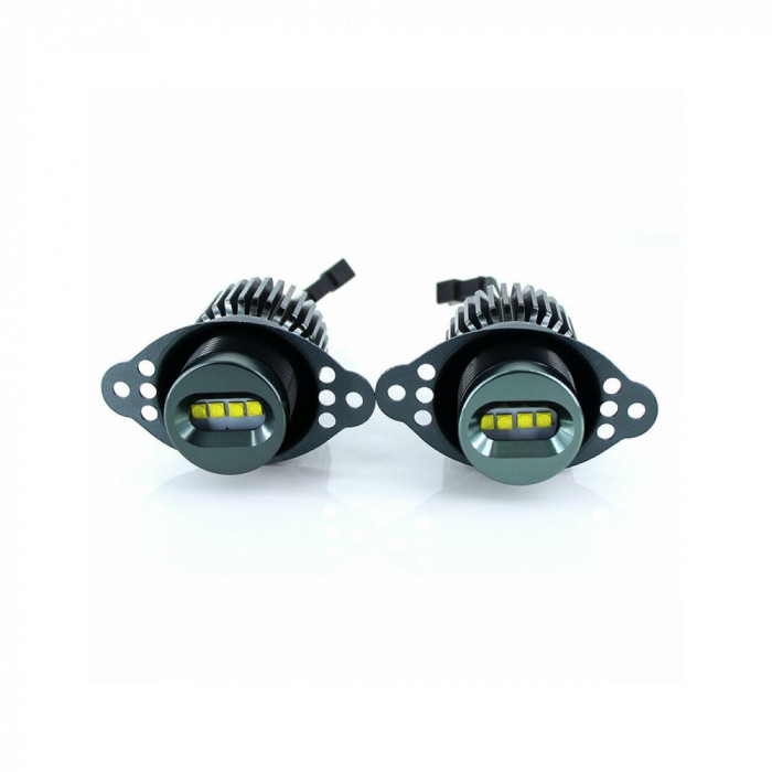 Set 2 becuri LED Marker Angel Eyes compatibil BMW E90 40W Cod: A.E.3005 LCI