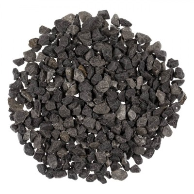 Pietriș Decorativ, Negru, Dimensiune 1-2 cm, Capacitate 1 kg foto