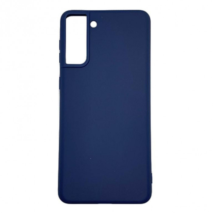 Husa Telefon Silicon Samsung Galaxy S21+ g996 5G Matte Dark Blue