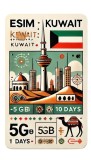 eSIM Kuwait 5GB 10Days