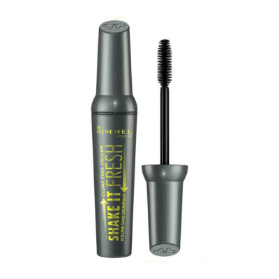 Mascara Rimmel Shake It Fresh Volume, 001 Black, 10 ml, Mascara Rimmel London, Mascara Volume, Mascara Neagra, Mascara Vomule Shake It, Mascara Efect foto