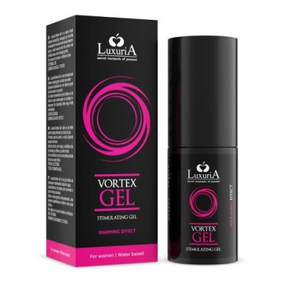 Orgasme puternice - Luxuria Vortex Gel Stimulator cu Efect de Incazire 30 ml Intensifica Orgasmul Creste Sensibilitatea foto