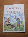 Planse pentru copii - socotesc si colorez - pentru clasa clasa 1-a - anul 2000