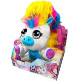 Jucarie de plus interactiva, Furry Tails, Unicornul Lily, 7Toys