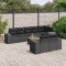 Patio Sofa Set 9-Locuri Black - 2