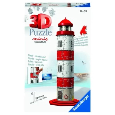 PUZZLE 3D MINI FARUL foto