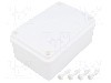 Carcasa ABS, polistiren, 80mmx120mmx50mm, IP65, PAWBOL - S-BOX 216B
