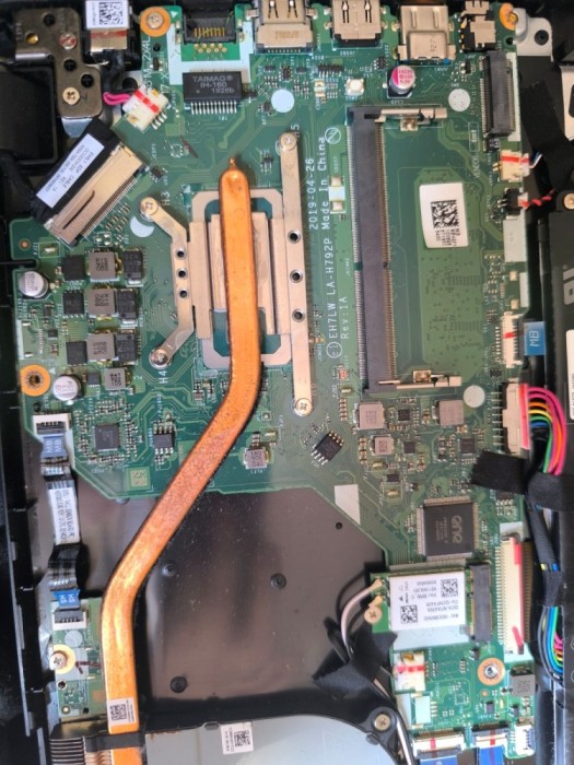 Placa de baza Acer Aspire 3 A315-54-50PG eh7lw la h792p intel I5 GEN 8