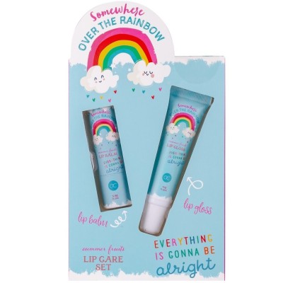 Set ingrijire buze pentru copii Over the Rainbow, Accentra, 6053643, 13,5 g foto