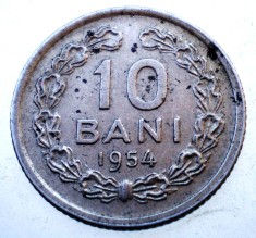 7.559 ROMANIA RPR 10 BANI 1954