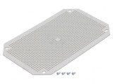 Placă Montare Plastic Perforată