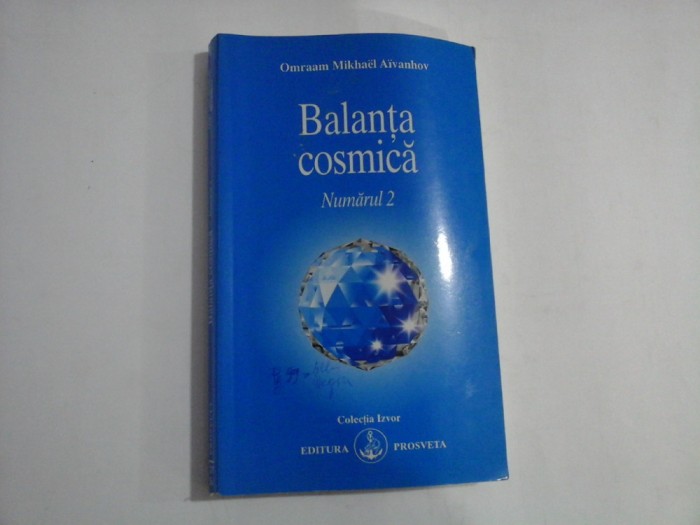 BALANTA COSMICA Numarul 2 - Omraam Mikhael AIVANHOV