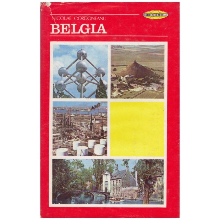 Nicolae Cordoneanu - Belgia - 129097