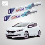 Cumpara ieftin Ștergătoare Kia Ceed II JD 2012-2018 | Set Față Hibrid &ndash; TeamCar&reg;